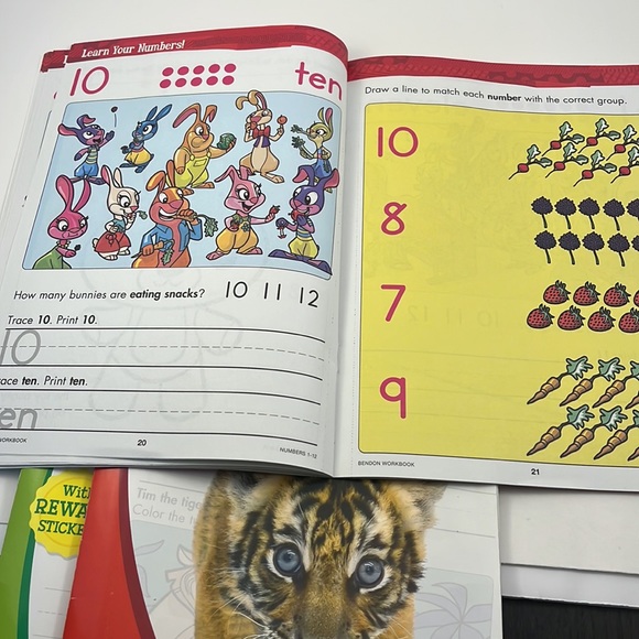 3 Bendon activity workbooks for coloring, drawing, word problems and more. - Picture 6 of 12
